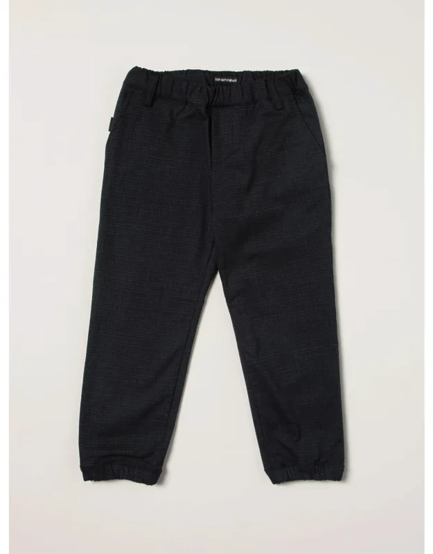 Cotton Blend Pants