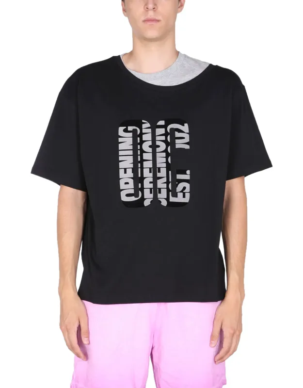 Double Collar T-shirt