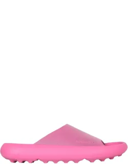 Rubber Slide Sandals