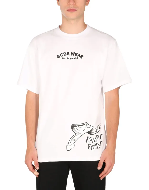 Looney Tunes Print T-shirt