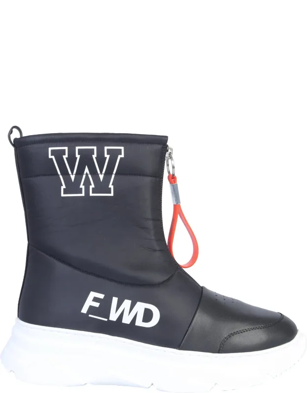 Leather Boots