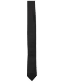 Italian-made Tie In Pure-silk Jacquard