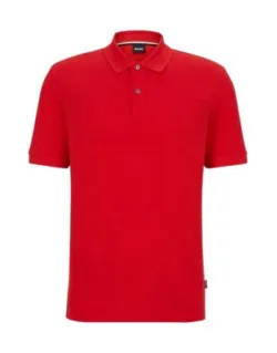 Pallas Regular-fit Polo Shirt In Cotton With Embroidered Logo