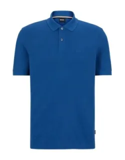 Pallas Regular-fit Polo Shirt In Cotton With Embroidered Logo