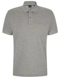 Pallas Regular-fit Polo Shirt In Cotton With Embroidered Logo