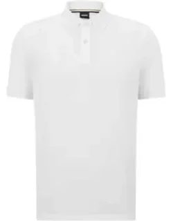Pallas Regular-fit Polo Shirt In Cotton With Embroidered Logo