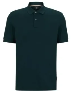 Pallas Regular-fit Polo Shirt In Cotton With Embroidered Logo