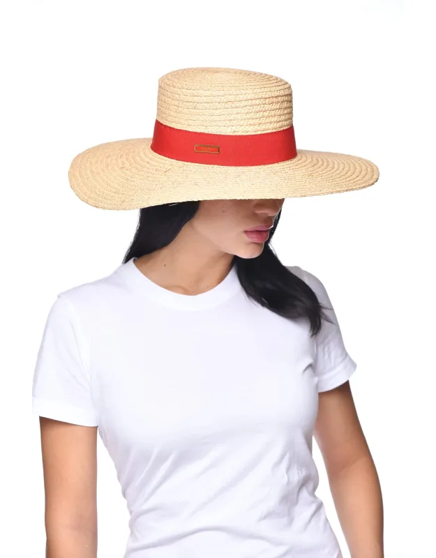 Mirtha Raffia Sun Hat