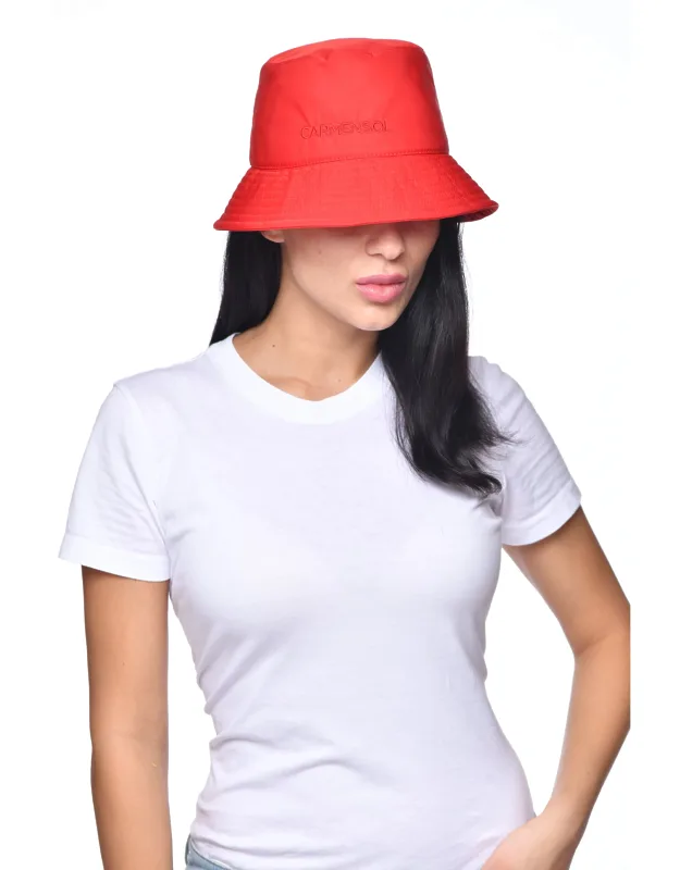 Raquel Nylon Bucket Hat