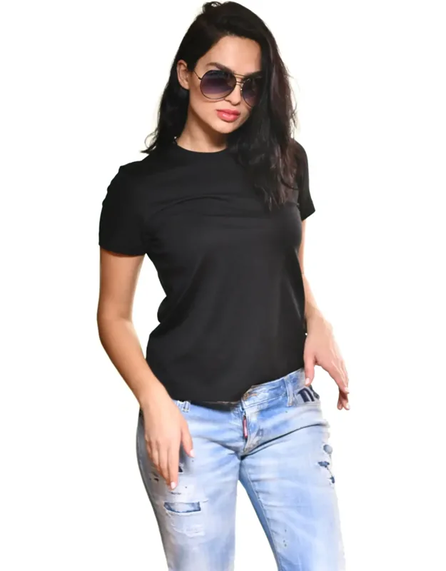 Short Sleeve Round Neck Tee