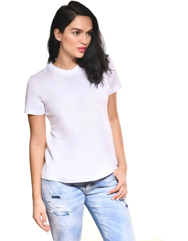 Short Sleeve Round Neck Tee