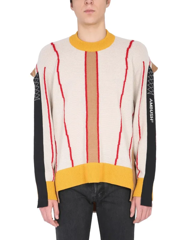 Ambush Crew Neck Sweater Inspiration Container Bag