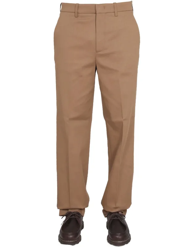 Department Five Kurt Pants With Concealed Closure And Two Side Pockets