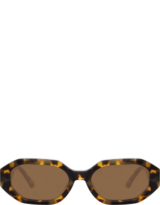 Irene Angular Sunglasses