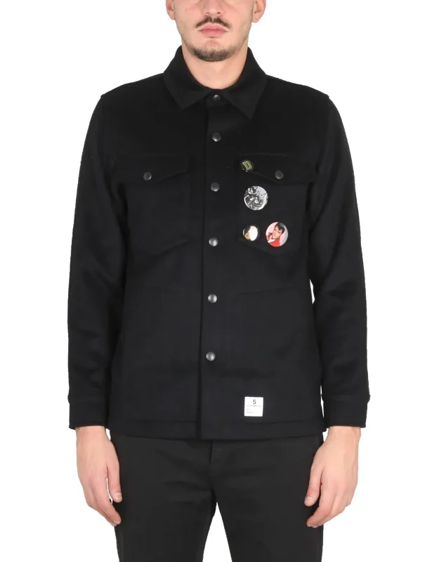 Department Five Jacket With Collar And Regular Fit