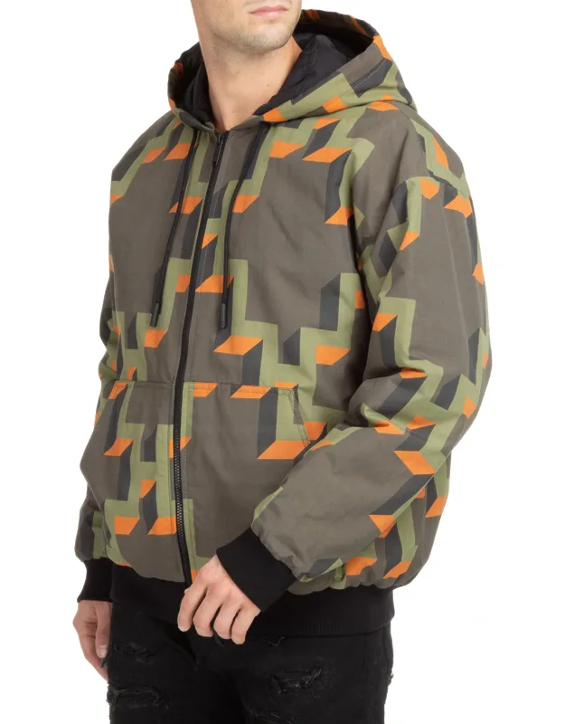 Cross All Over Jacket