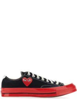 Heart Print Sneakers