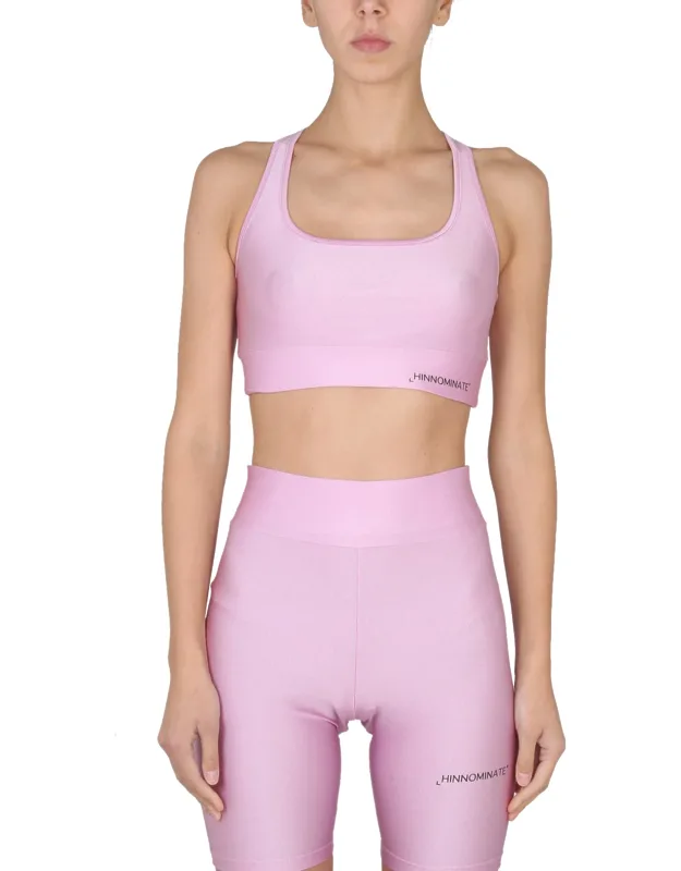 Lycra Top With Logo