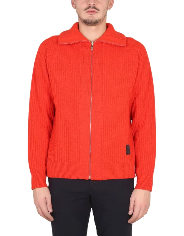 Zippered Cardigans