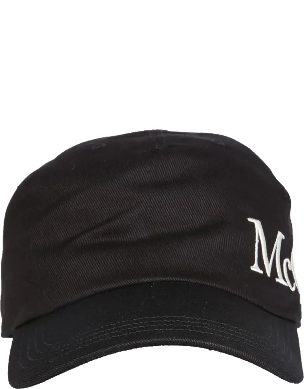 Baseball Cap With Hard Visor And Logo Embroidery