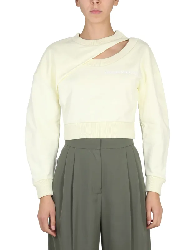 Cropped Sweatshirt