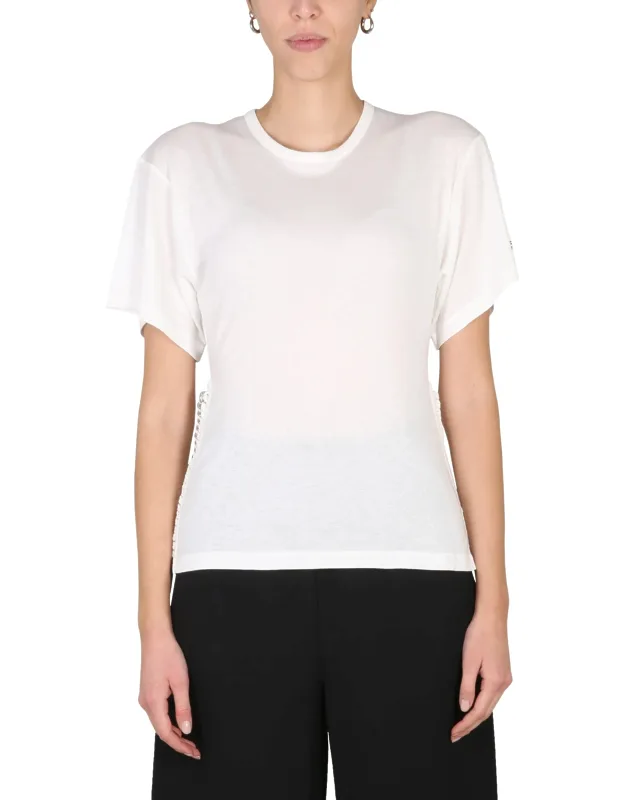 T-shirt With Chain Detail