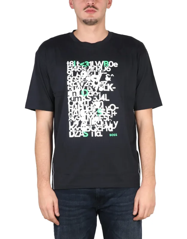 Logo Print T-shirt
