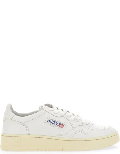 Sneaker L Rubber Sole 4 Cm