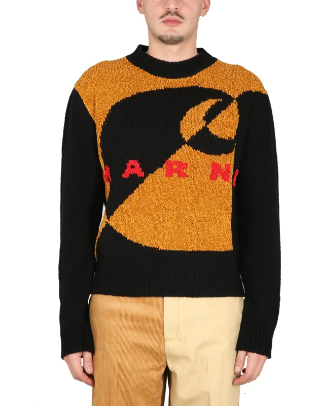 Wool And Silk Sweater