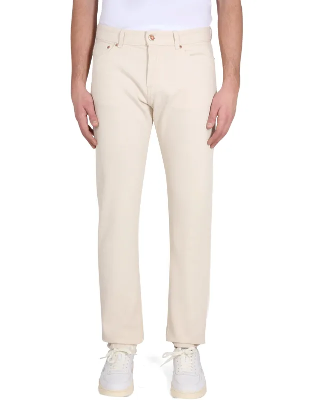 Aspesi Jeans With Button And Zipper Closure, Five Pockets