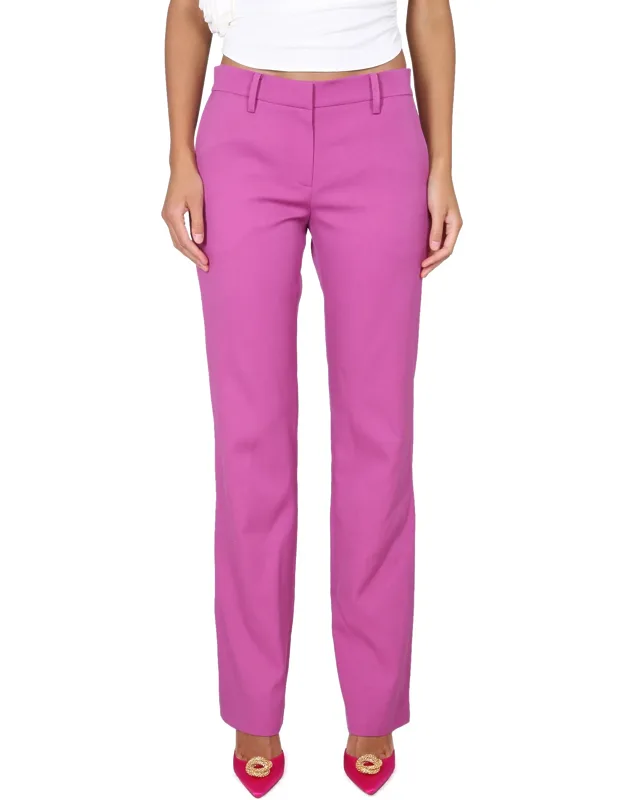 Straight-leg Pants