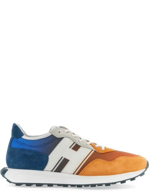 Sneaker H601 With Rubber Sole And Memory Foam Footbed