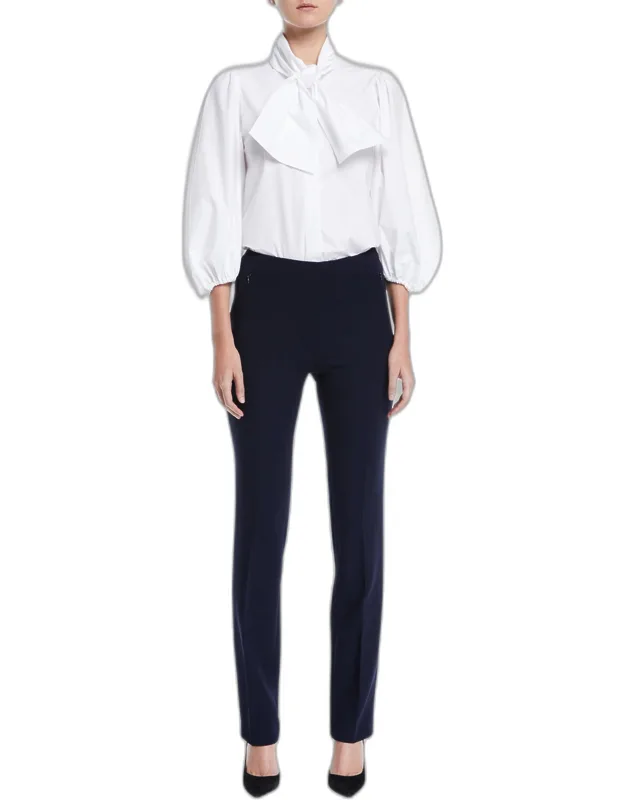 Constance Double-face Wool Pants