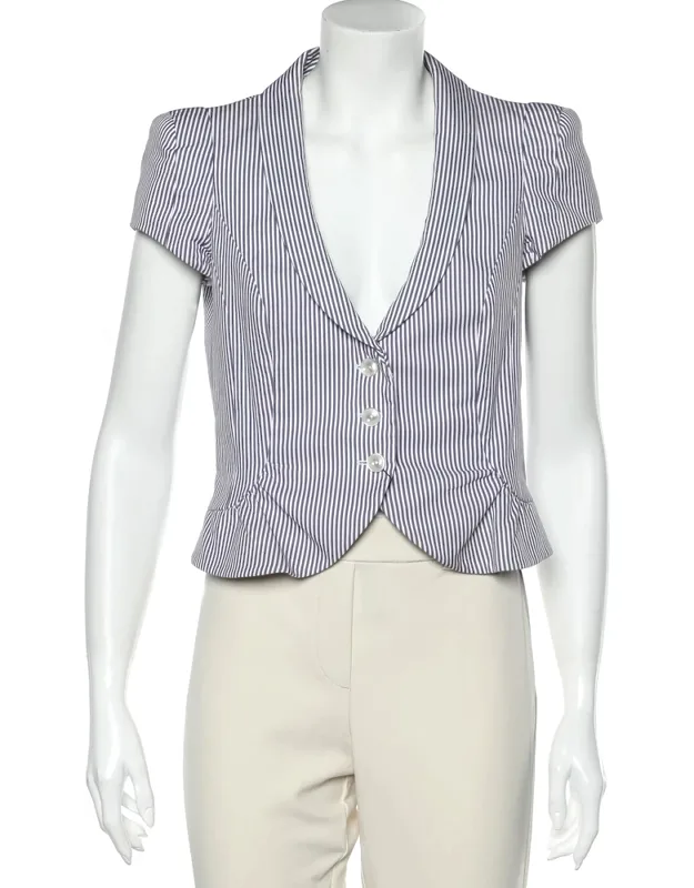 Cropped Blazer