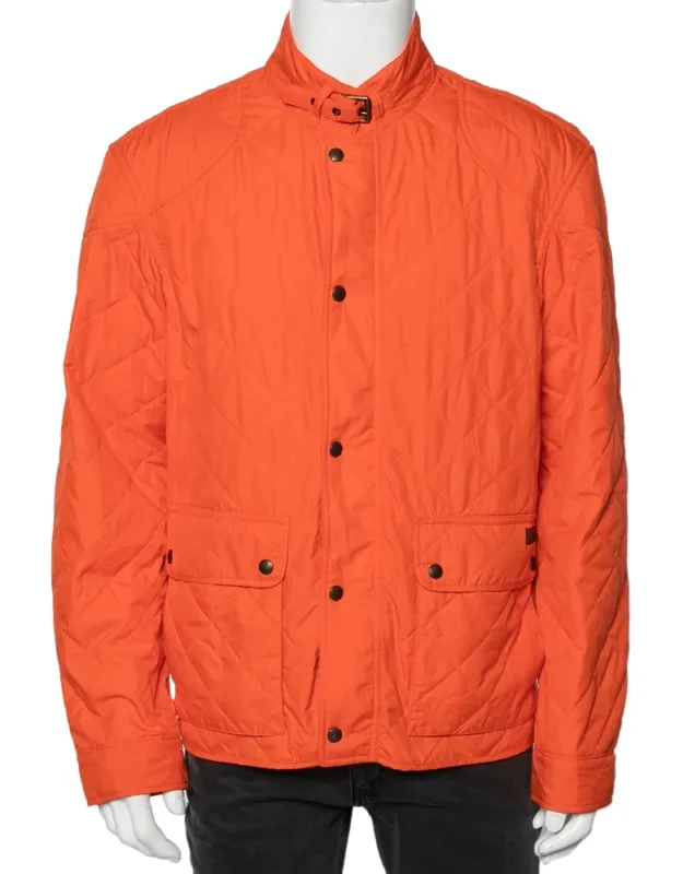 Quilted Bomber Jacket