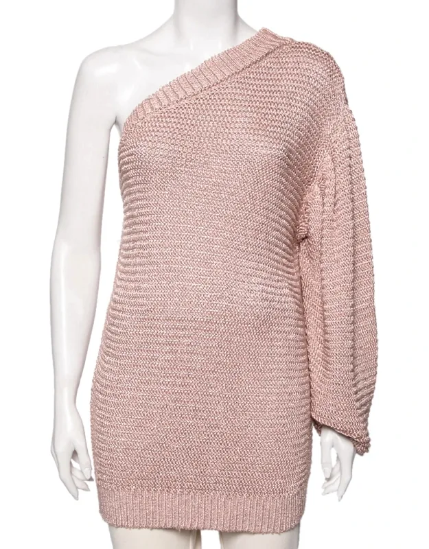 Knit One Shoulder Jumper