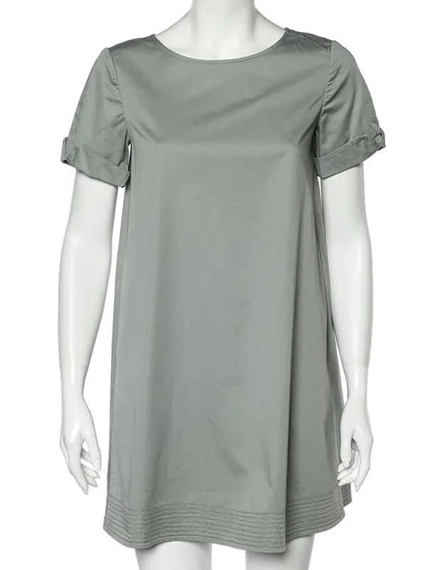 Cotton Shift Dress