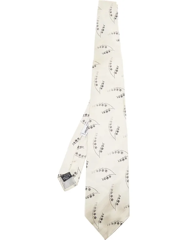 Floral Silk Jacquard Tie