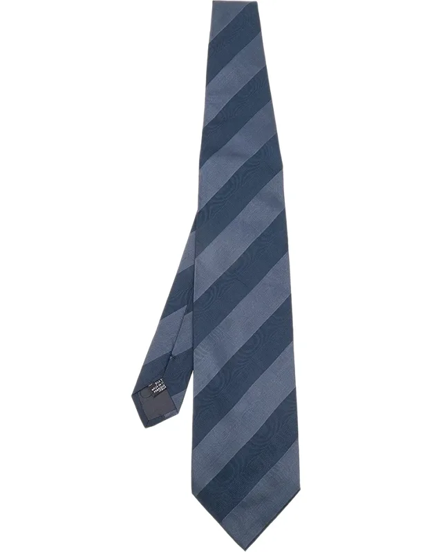 _empirio Armani Silk Tie With 9 Cm Width_