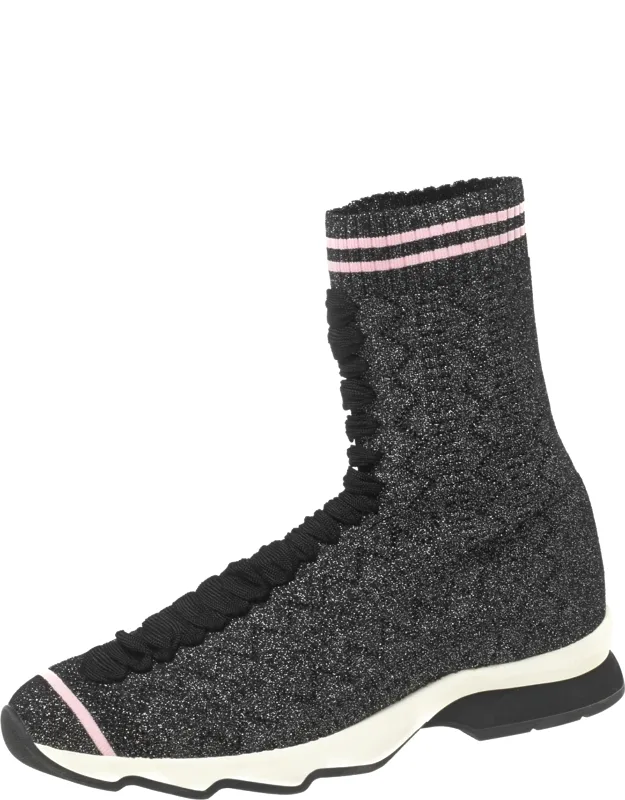 High-top Sock Sneakers