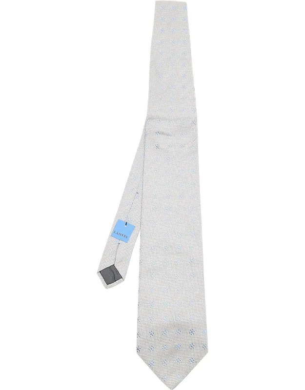 Floral Silk Jacquard Tie