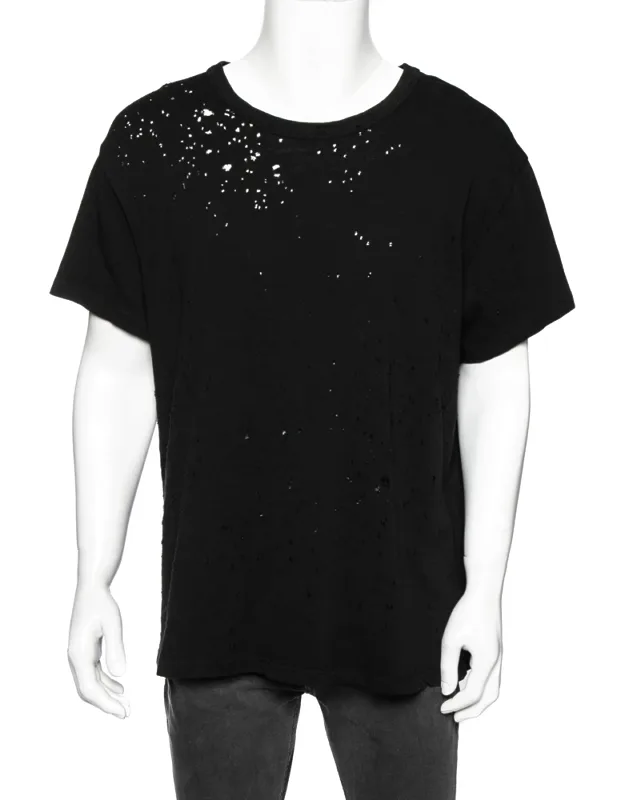 Washed Shotgun Crew Neck Short Sleeve T-shirt