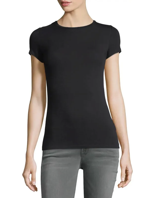 Soft Touch Short-sleeve Crewneck T-shirt