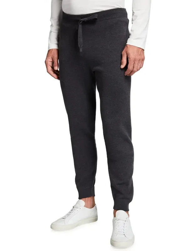 Solid Track Suit Pants
