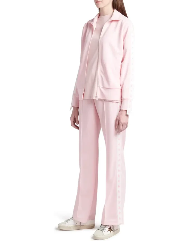 Star Collection Wide-leg Track Pants