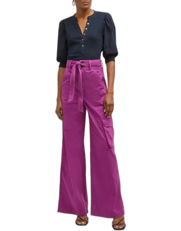 Coralee Puff Sleeve Top