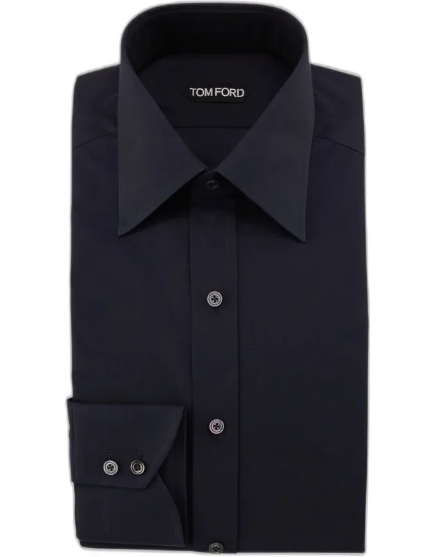 Solid Dress Shirt