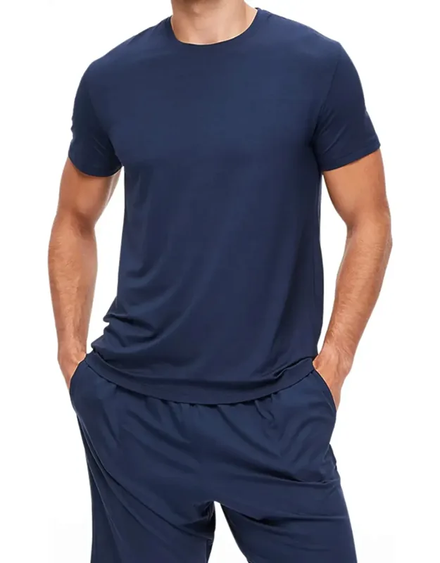 Basel Jersey T-shirt With Extra-soft Knit Fabric