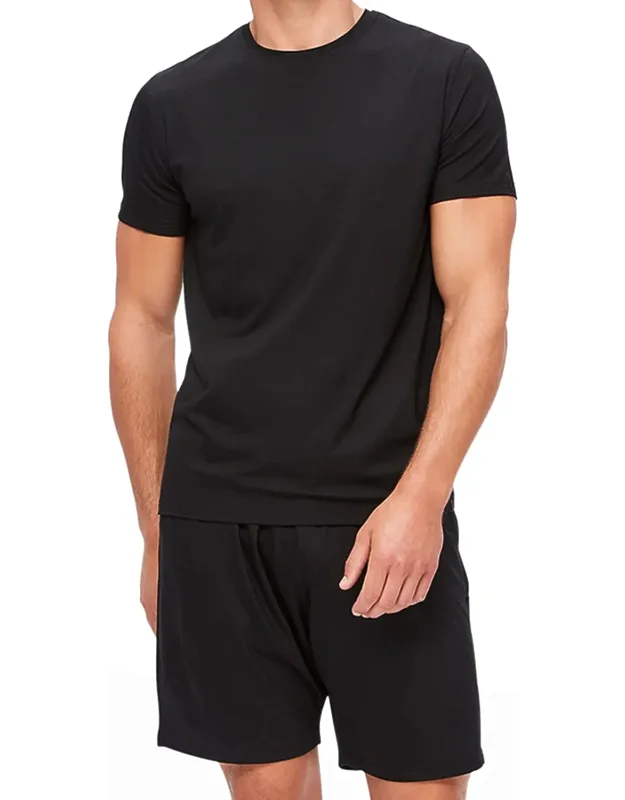 Short-sleeve Tee Relaxed Fit Pullover Style