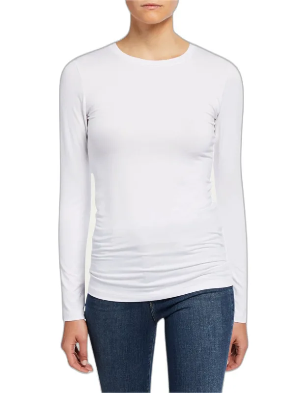 Long-sleeve Crewneck Tee
